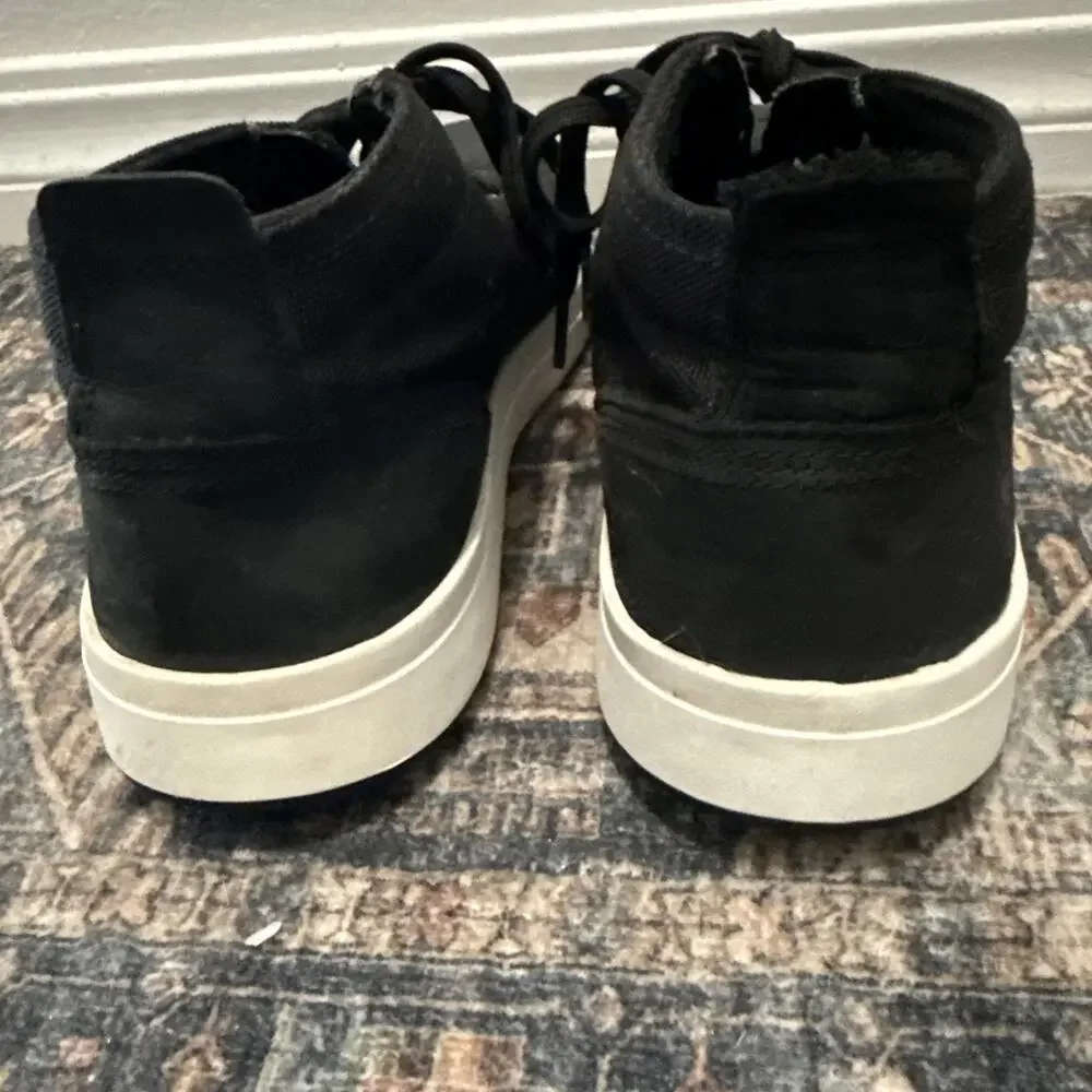 Timberland Men’s Davis Square Fabric and Leather‎ Chukka Boots Size 12